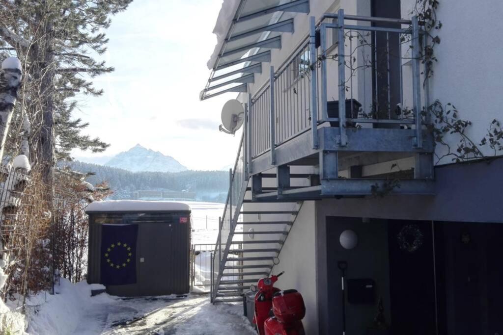 Am Seerosenweiher Innsbruck Exterior foto